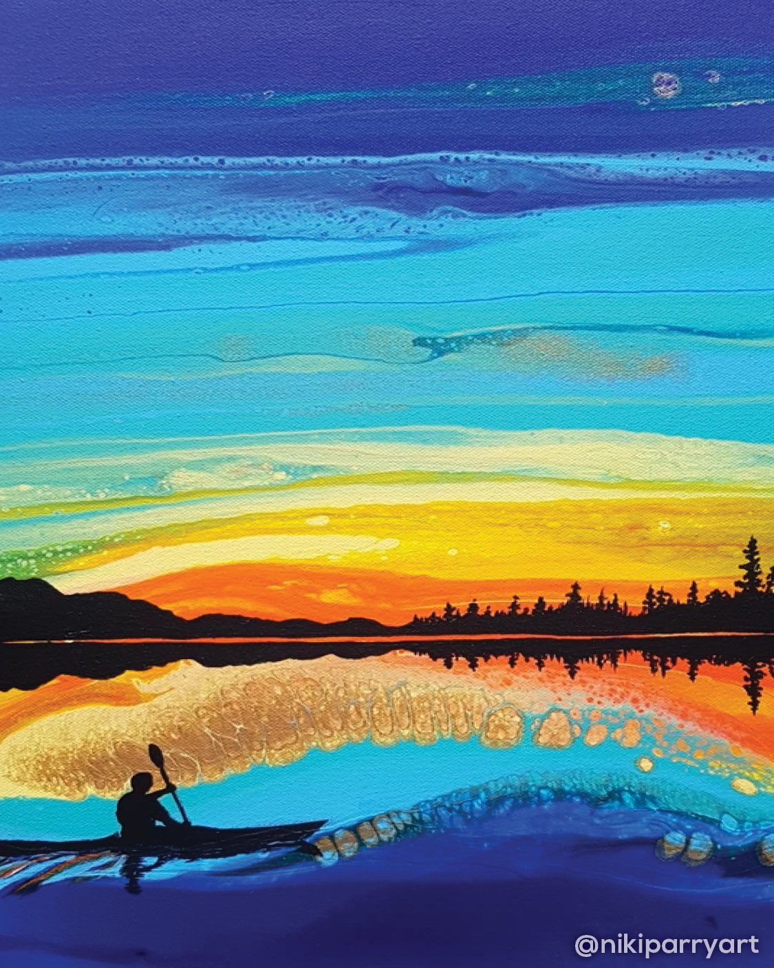 IG NP Member 4 Artwork by Niki Parry