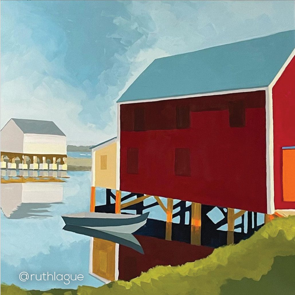 IG RL Member Artwork by Ruth LaGue