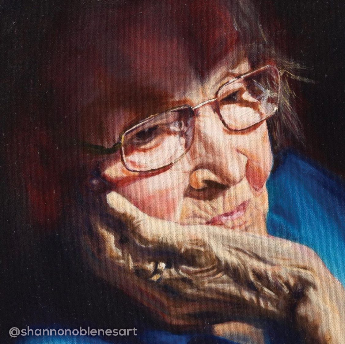 IG SO Member 1 Artwork by Shannon O'Blenes