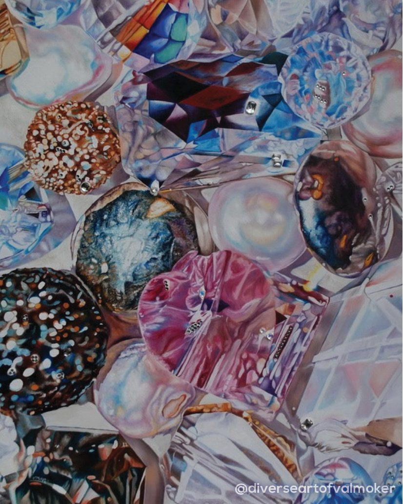 IG VM Member 1 Artwork by Val Moker