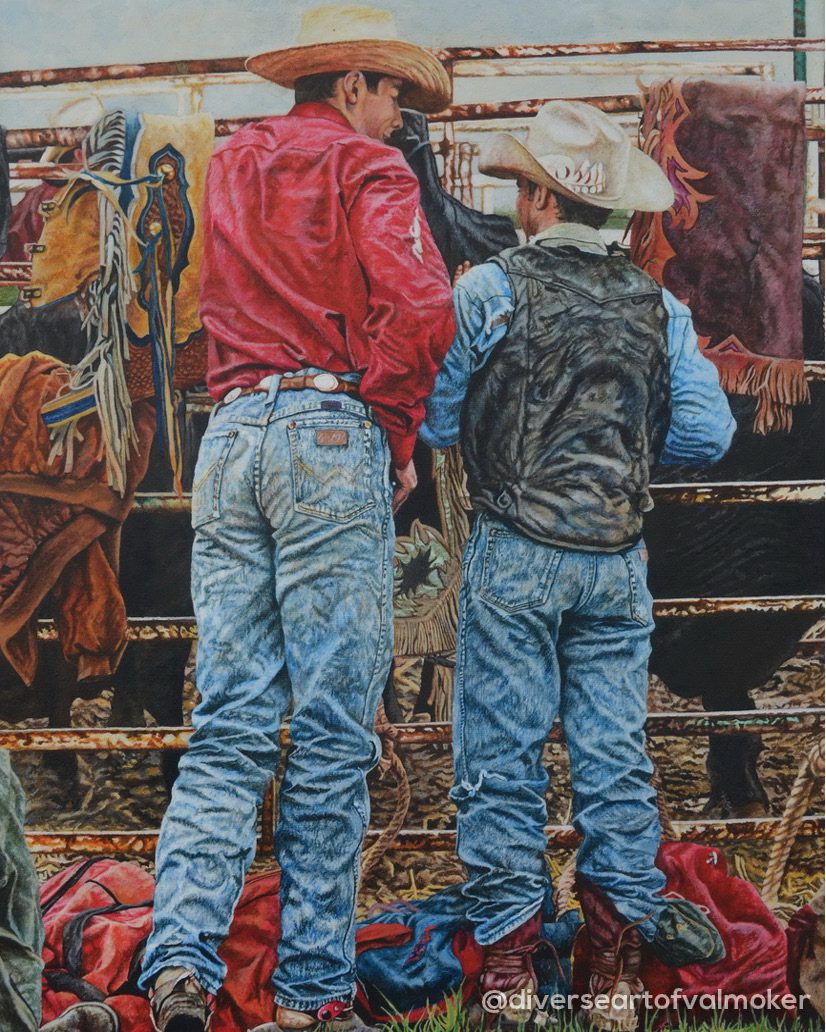 IG VM Member 2 Artwork by Val Moker