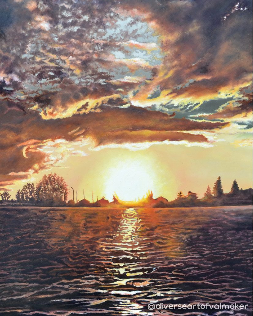 IG VM Member 3 Artwork by Val Moker
