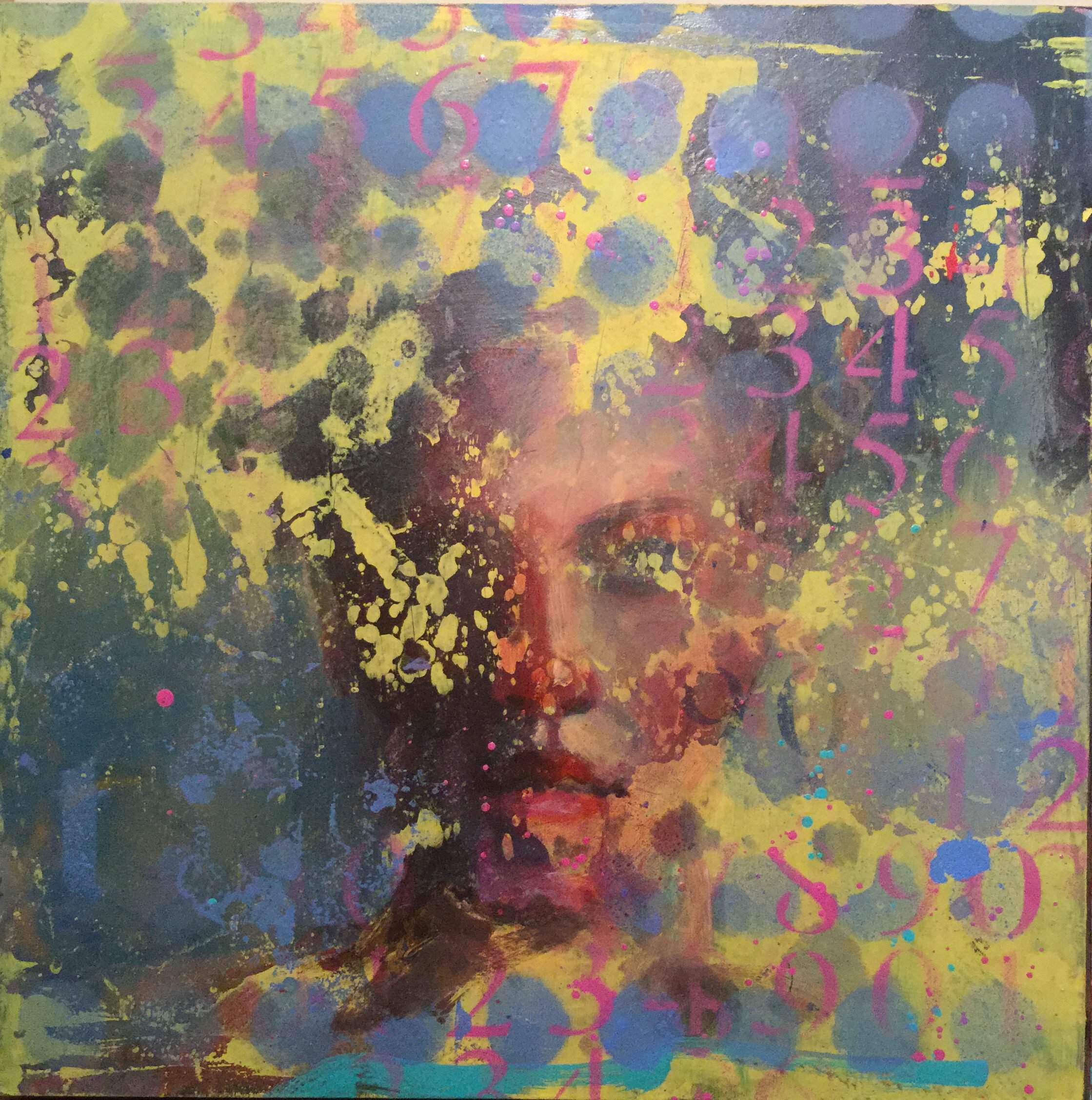 Portrait 1 Artwork by Jean Pederson