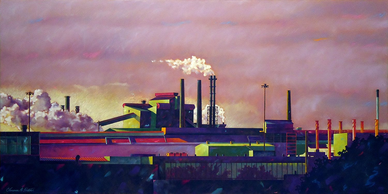 2_steelVIEWS No13 Artwork by Clarence Porter