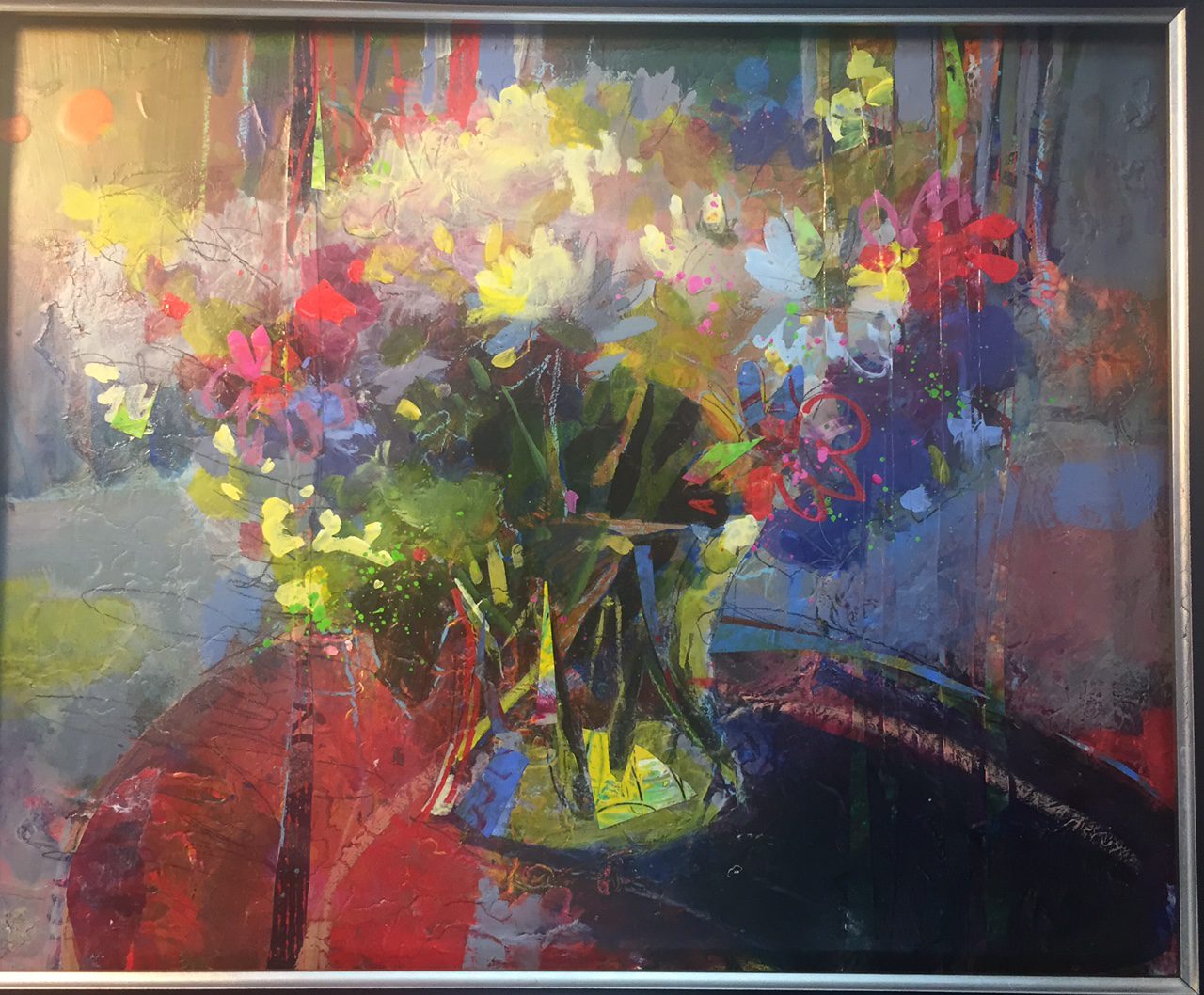 Florals 1 Artwork by Jean Pederson