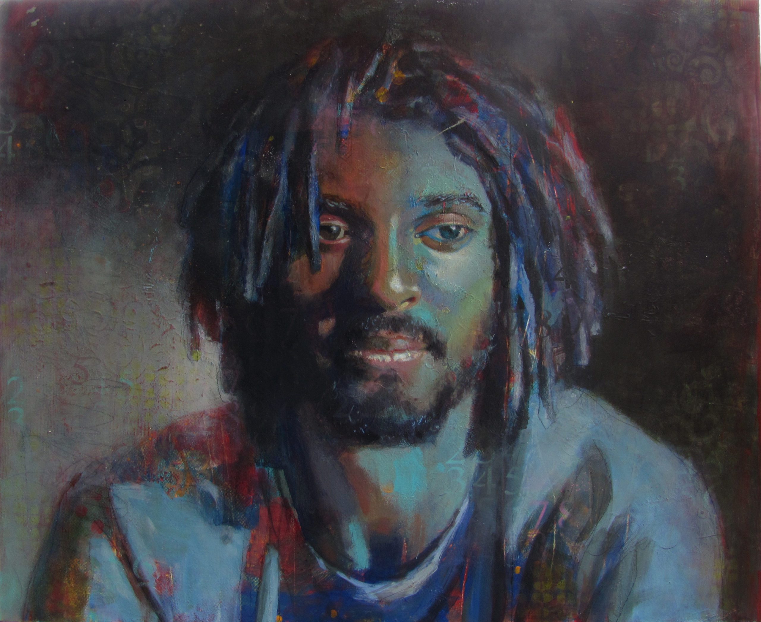 Portrait 2 Artwork by Jean Pederson