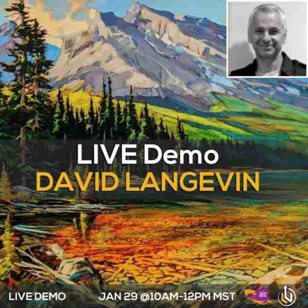 David Langevin - live demo