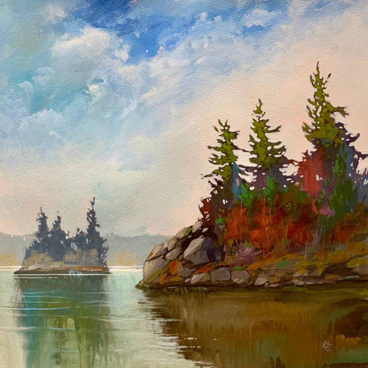 FoxCranstonS4 Artwork by Sharon Fox Cranston