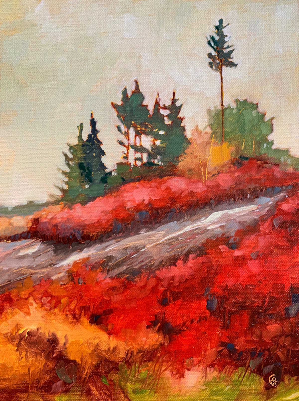 FoxCranstonS8 Artwork by Sharon Fox Cranston