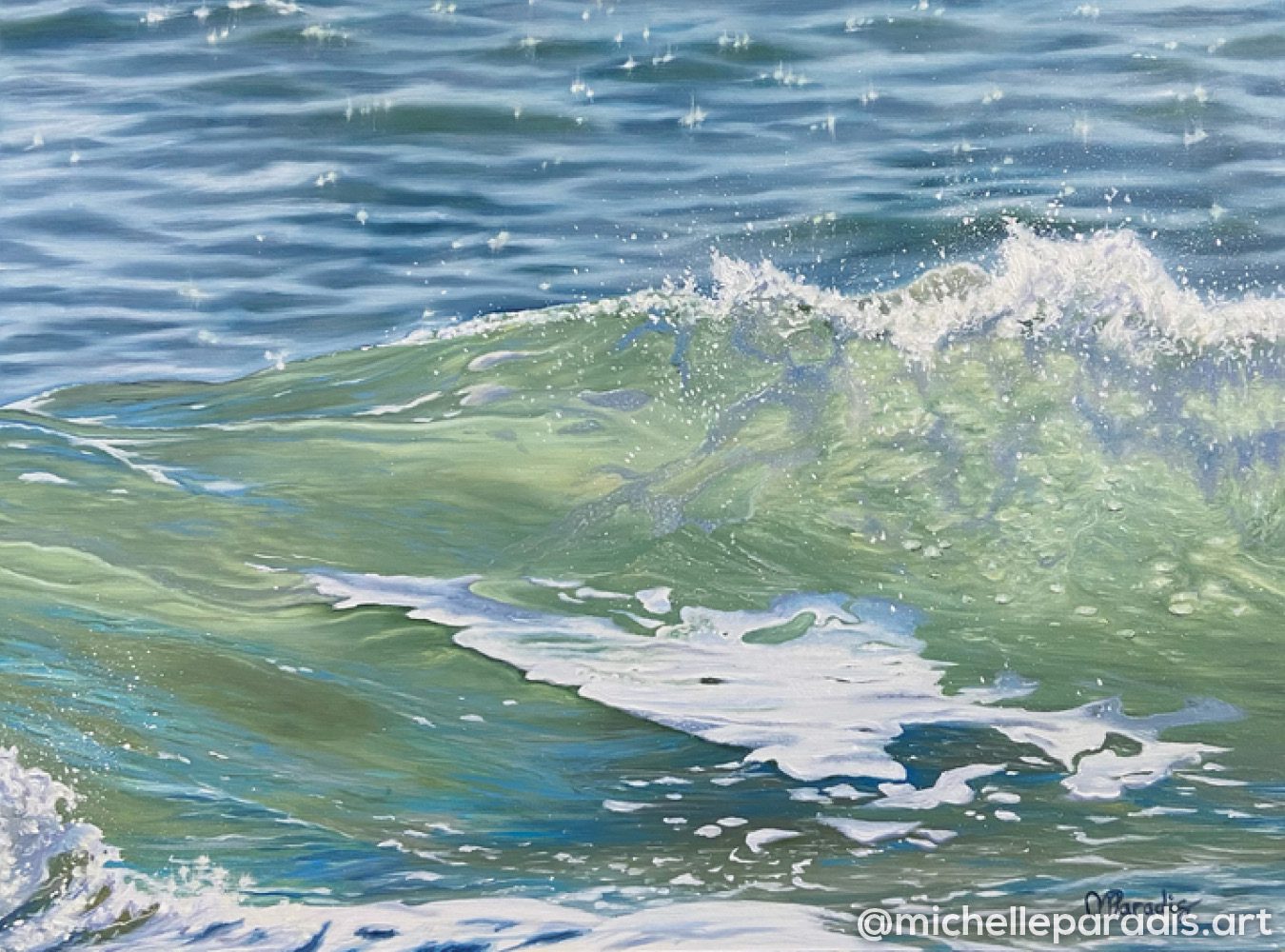 IG MP Nav 1 Artwork by Michelle Paradis