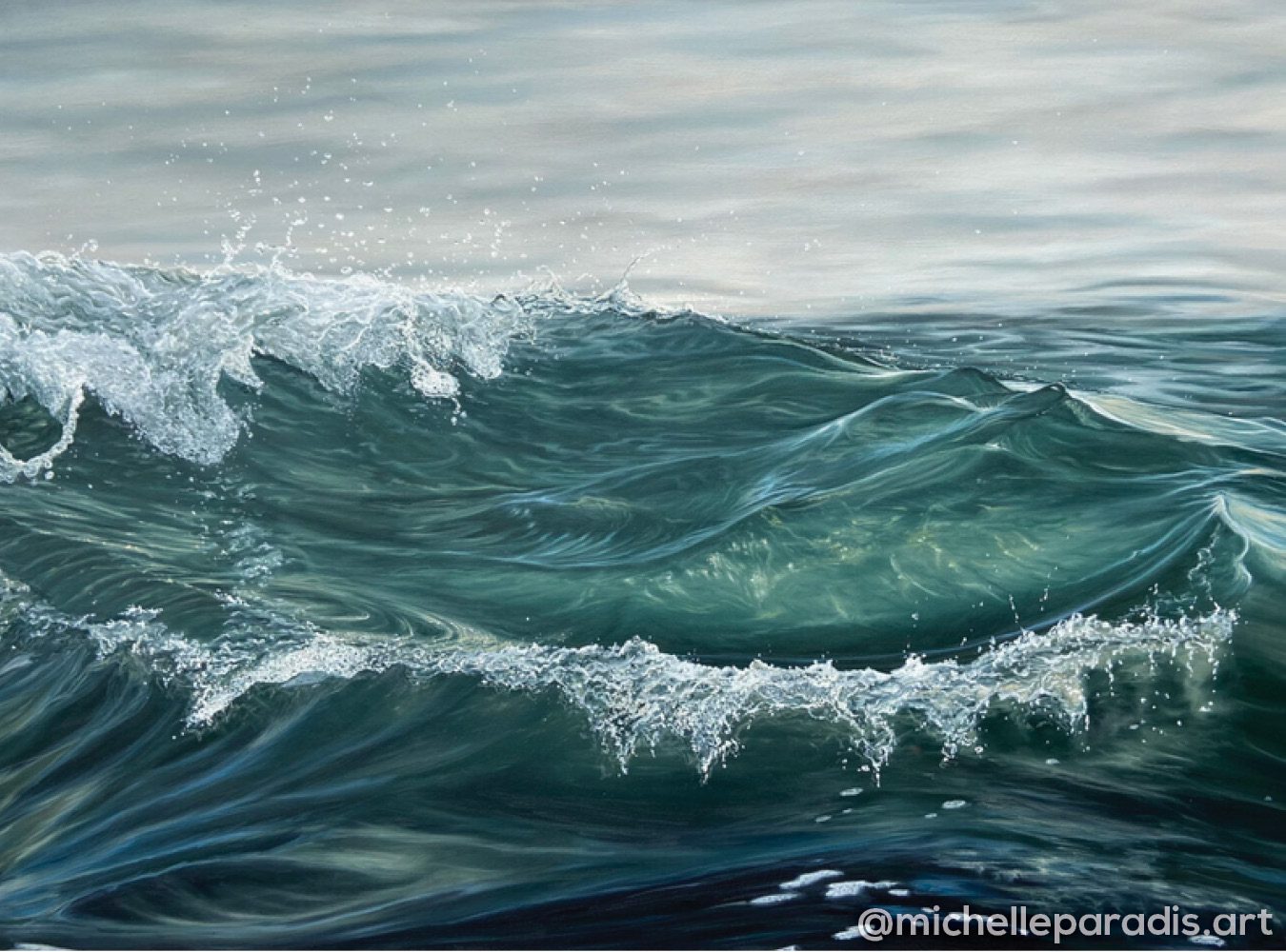 IG MP Nav 2 Artwork by Michelle Paradis