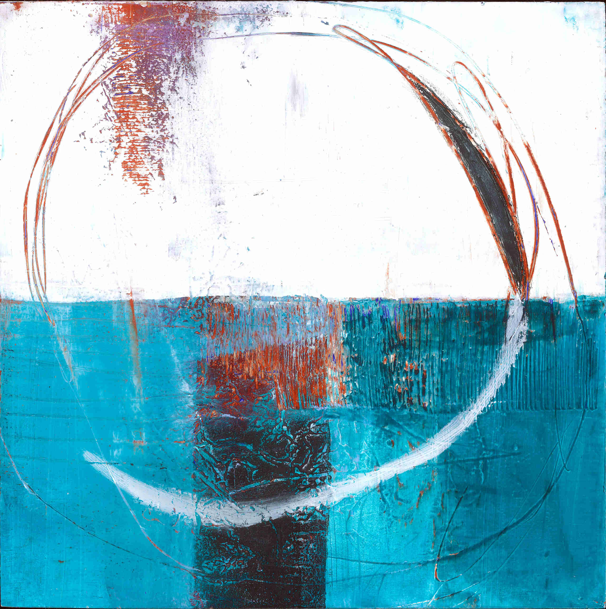 PKBEER_Radial Waves Artwork by Pamela Beer