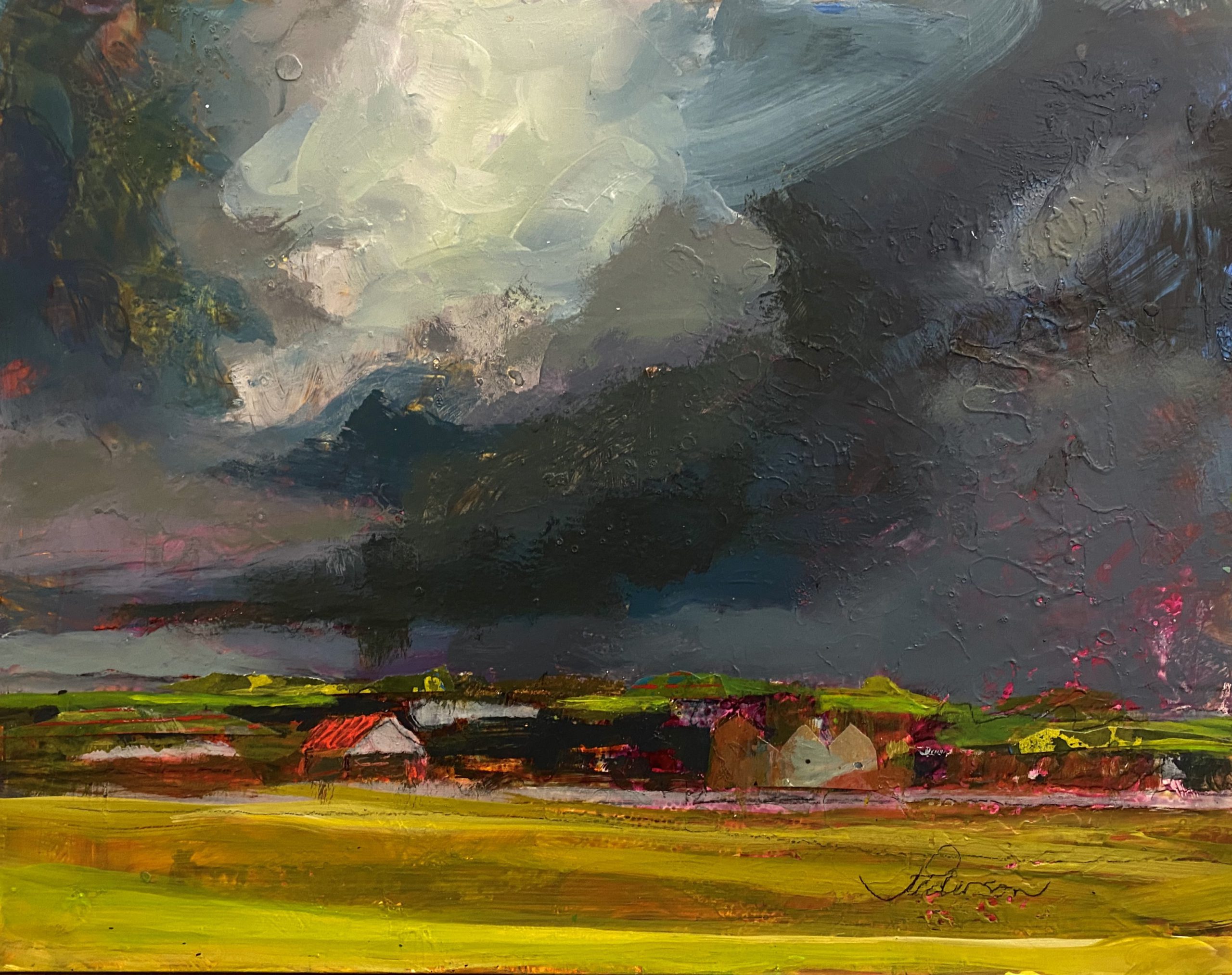 Landscape Artwork by Jean Pederson