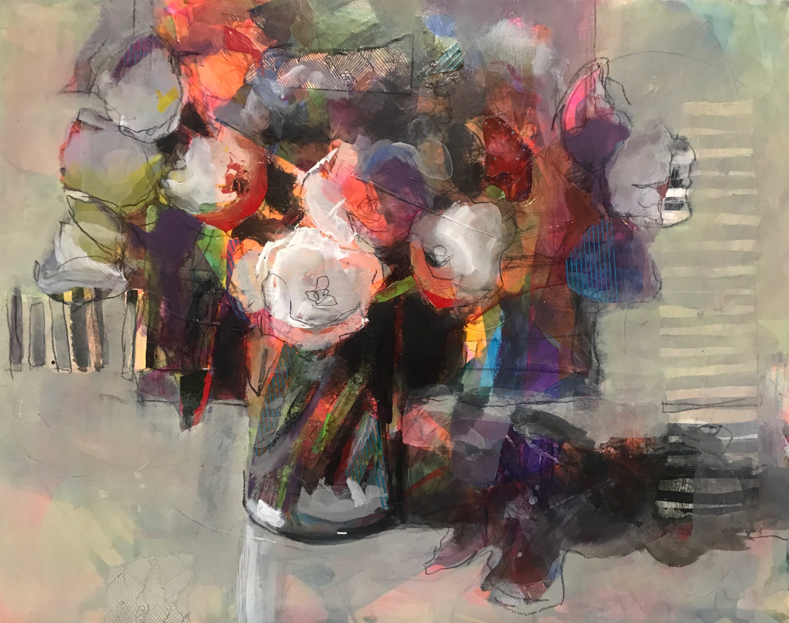 Florals 2 Artwork by Jean Pederson