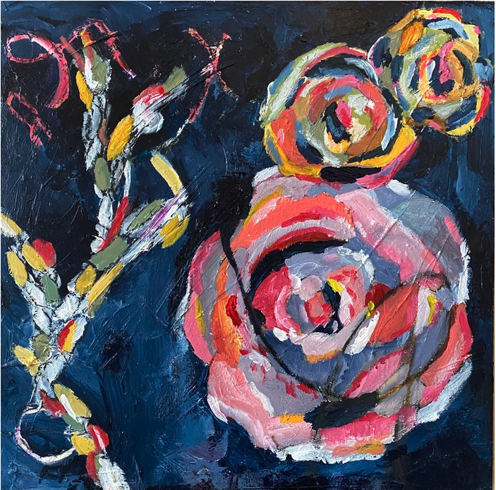 Floral 1 Artwork by Amy Steinberg