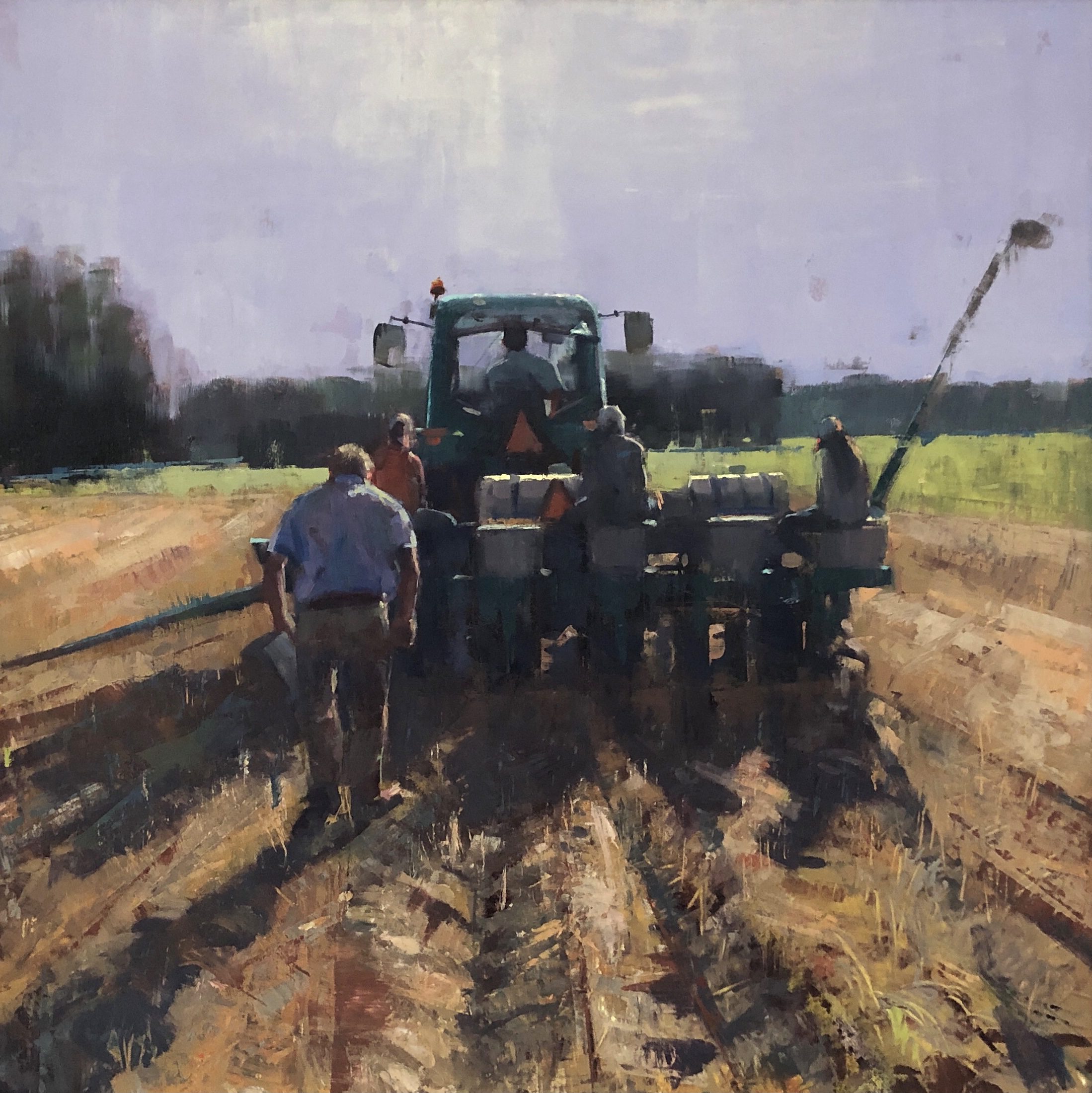 Generations, 24 x 24 oil Artwork by Nancy Tankersley