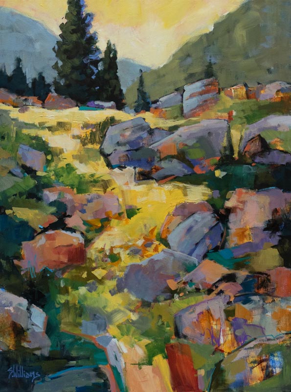 Gratitude Artwork by Sharon Lynn Williams