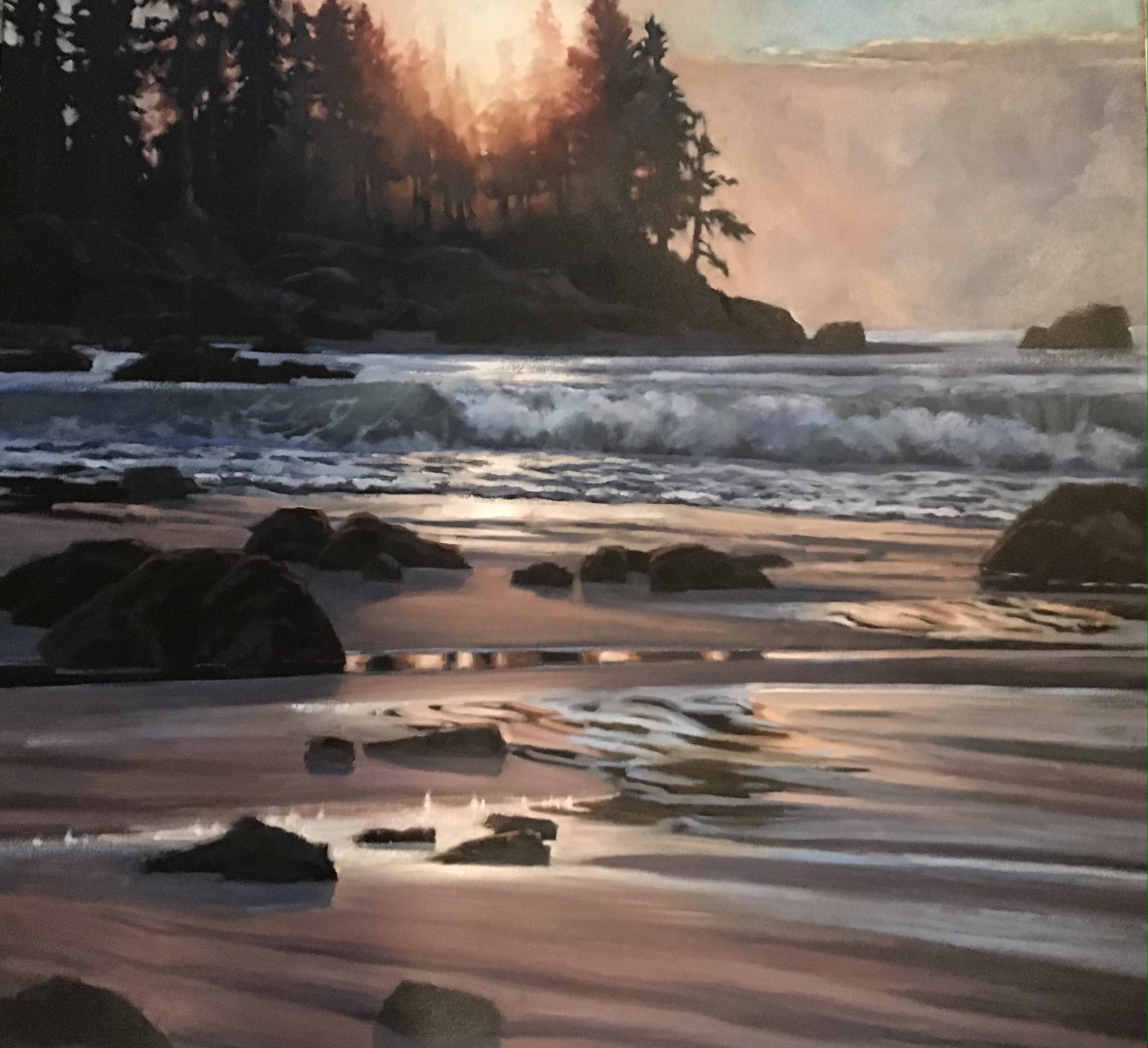 West Coast Artwork by Gaye Adams