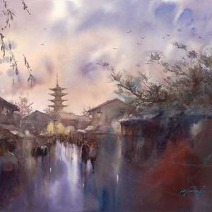 Artwork by Keiko Tanabe