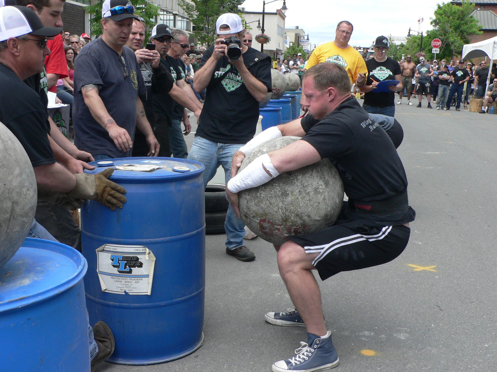 Lifting heavy stuff Mike deBoer
