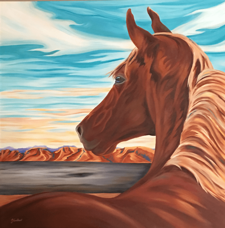 Horse Artwork by Janice Gallant
