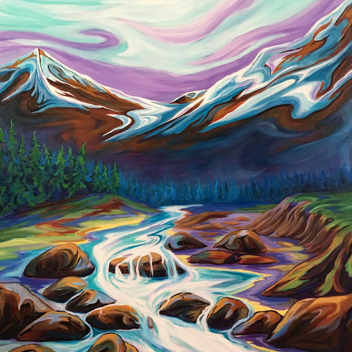 Valley Artwork by Janice Gallant