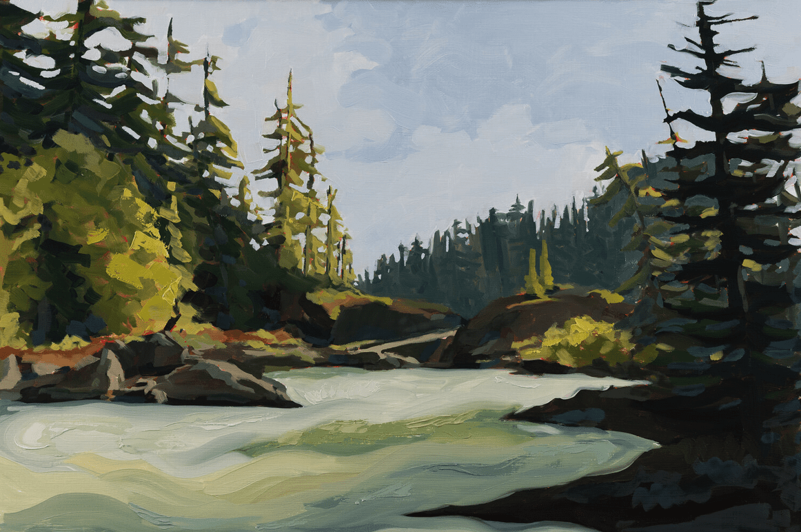 River Artwork by Steve Seeley