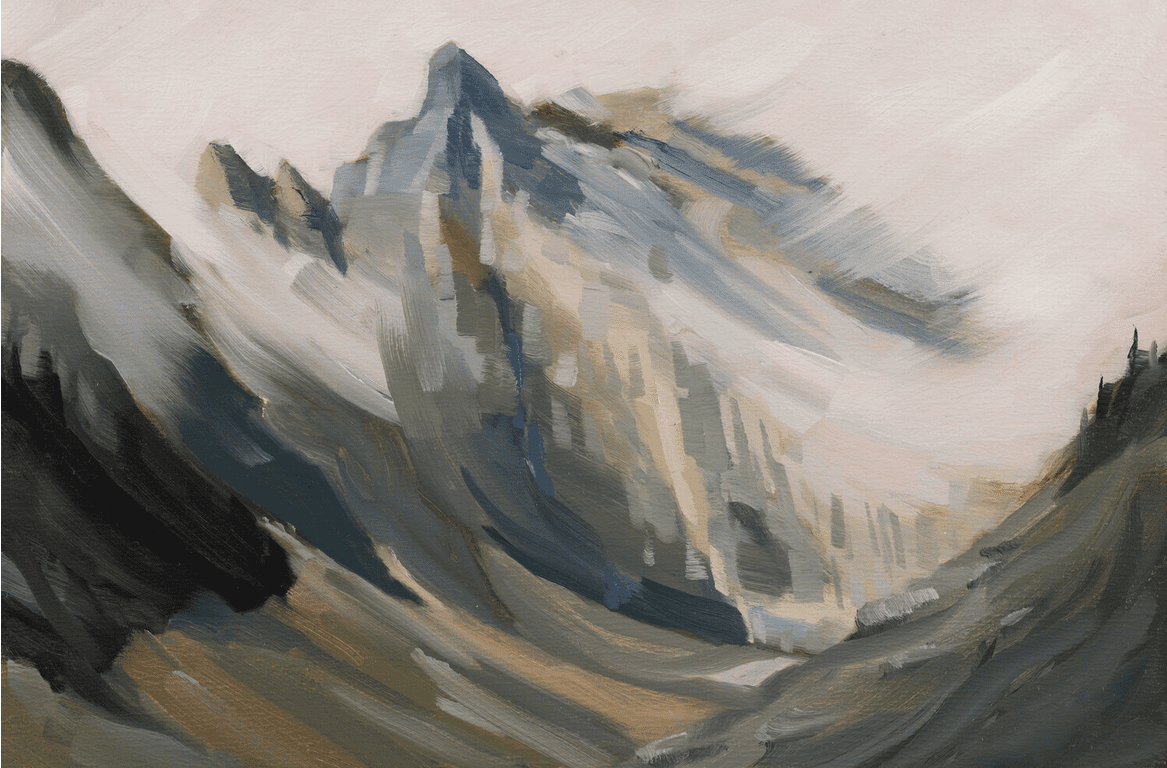 Mountain Artwork by Steve Seeley