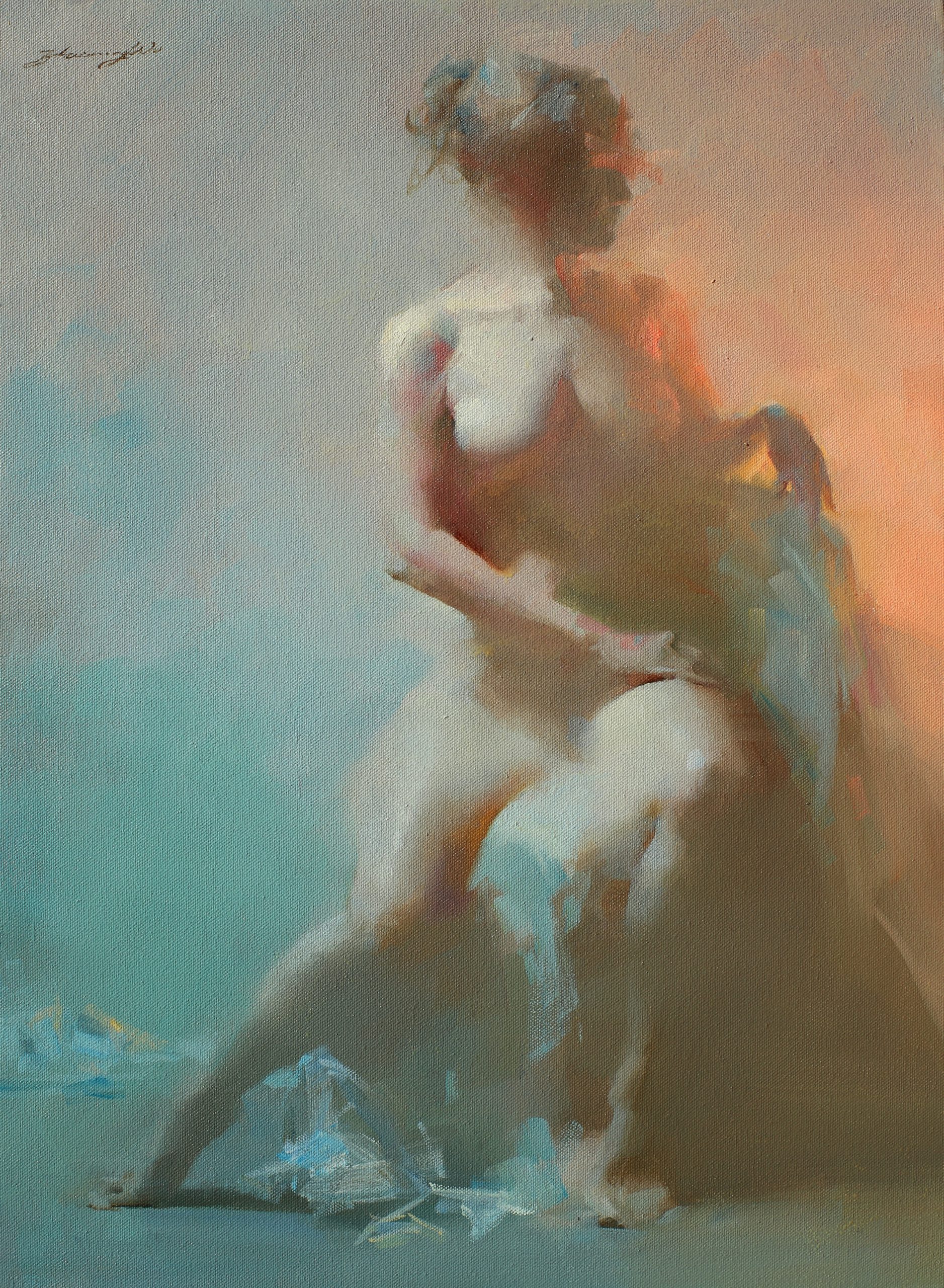 ZW2 Artwork by Zhaoming Wu