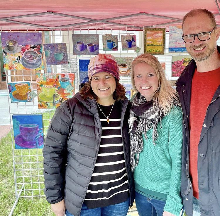 With Artists Mike deBoer