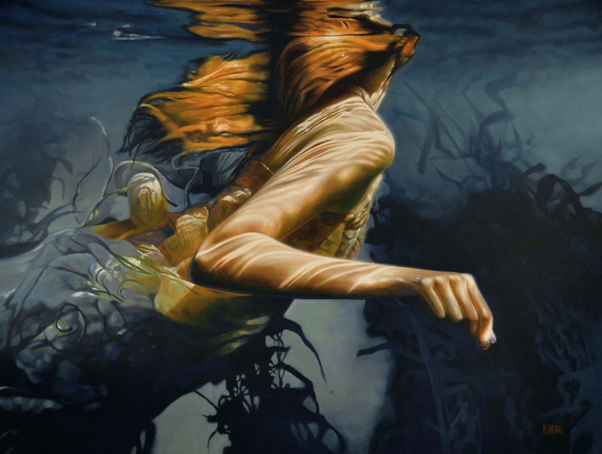 Siren Artwork by Mark Heine