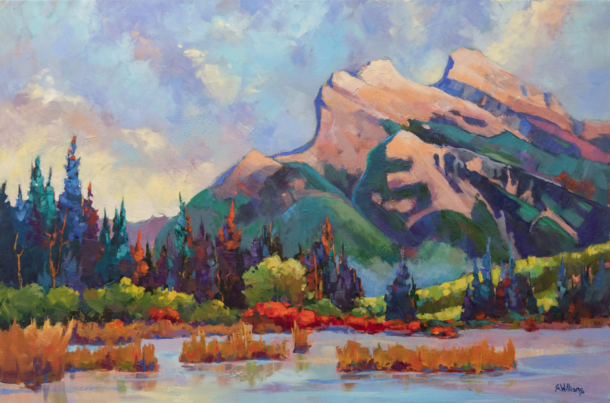 A Different Glory Artwork by Sharon Lynn Williams