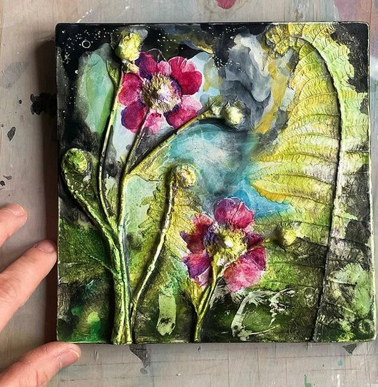 Florals Artwork by Melissa Mulder