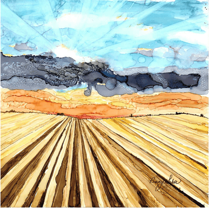 Field Artwork by Penny Gabor
