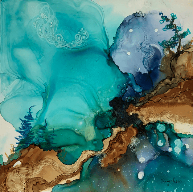 Shoreline Artwork by Penny Gabor
