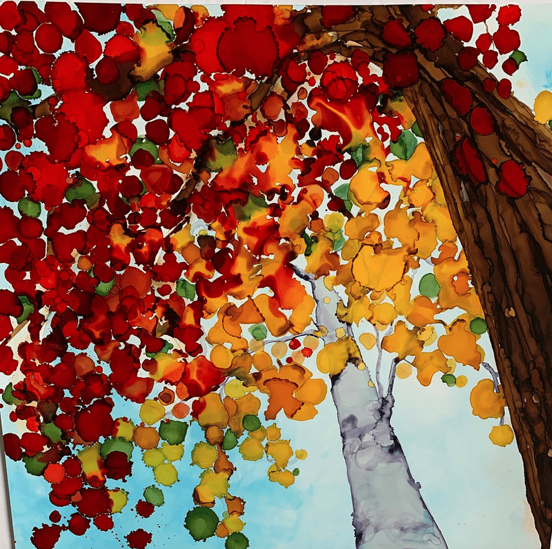 Look Up Artwork by Penny Gabor