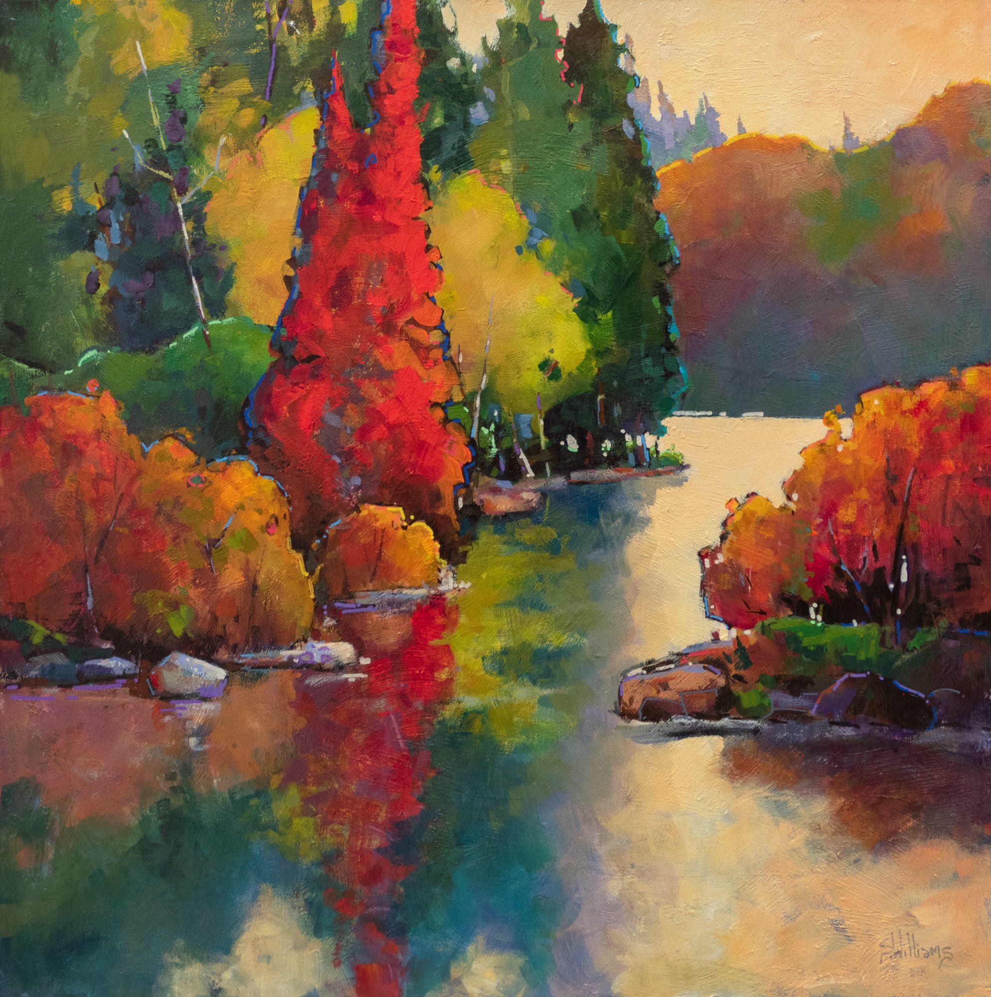 Take Me Away Artwork by Sharon Lynn Williams