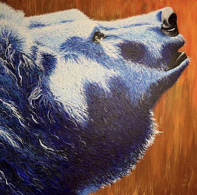 Bear Artwork by Michele Doucette