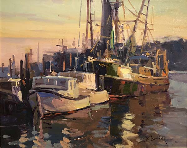 Boats Artwork by David Lussier