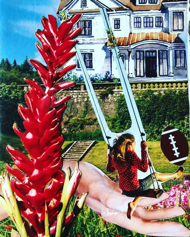 Collage Artwork by Tracy Epler