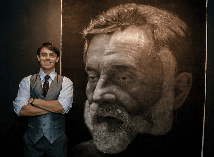Portrait Artwork by Sergio Mendoza