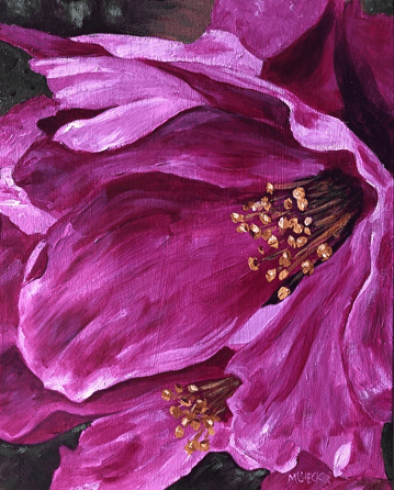 Floral Artwork by Mavis Gauchier