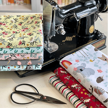 Fabric Design Artwork by Deane Christensen