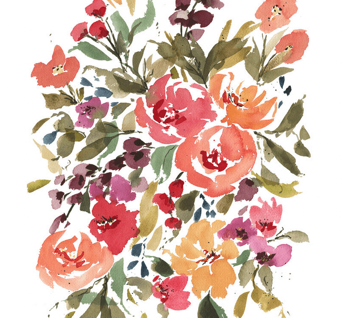 Florals Artwork by Deane Christensen