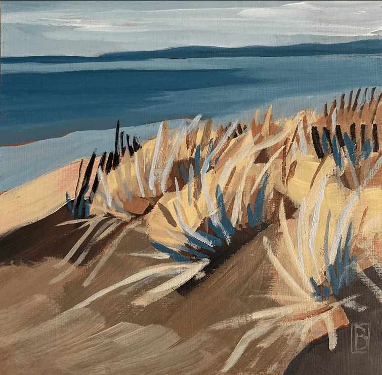 Shores Artwork by Barbara Simmons