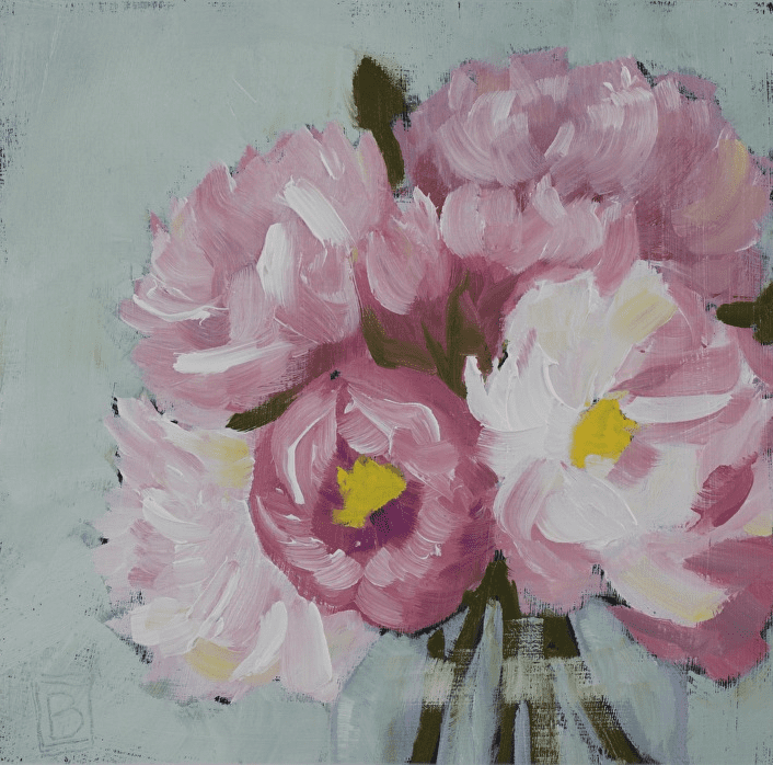 Florals Artwork by Barbara Simmons