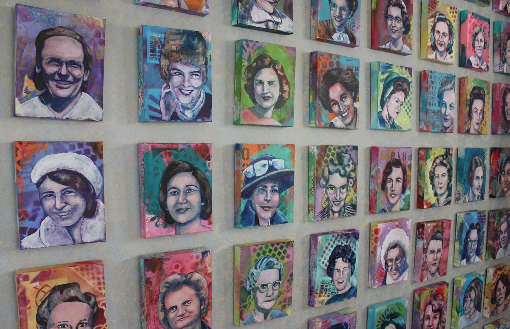 The Grandmothers Artwork by Veronica Funk