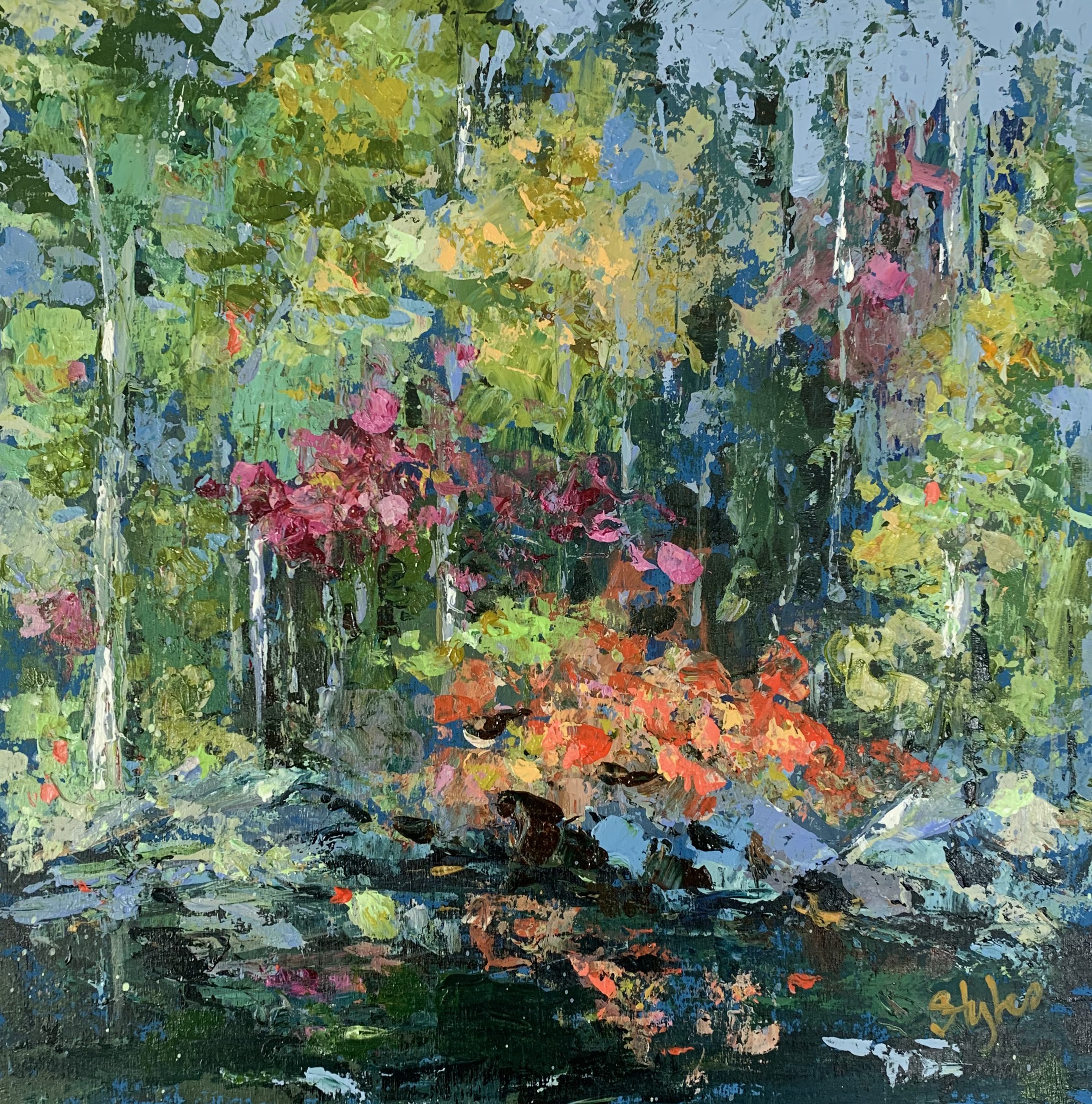 CBS 4 Artwork by Catherine Bagnell Styles