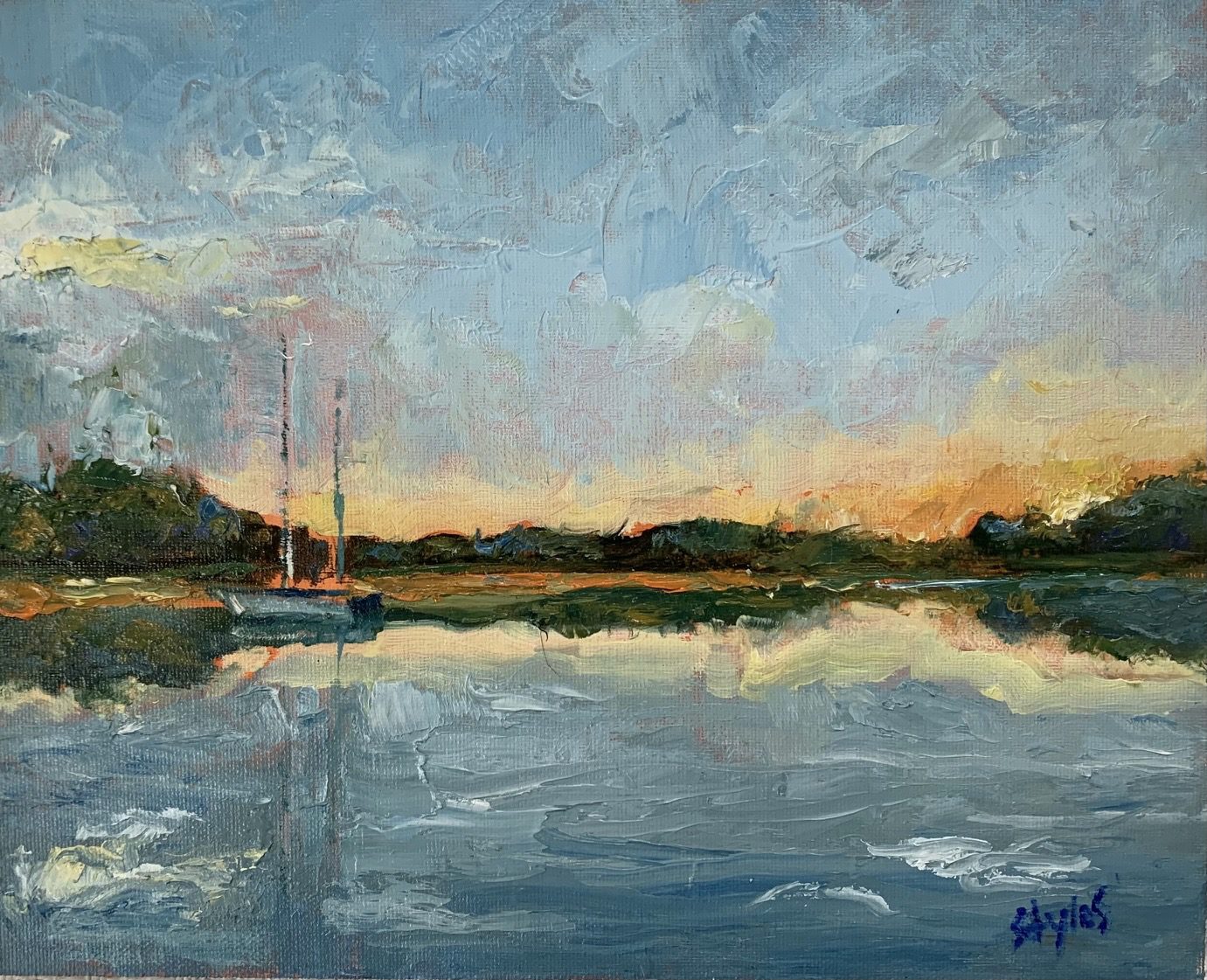 CBS 5 Artwork by Catherine Bagnell Styles