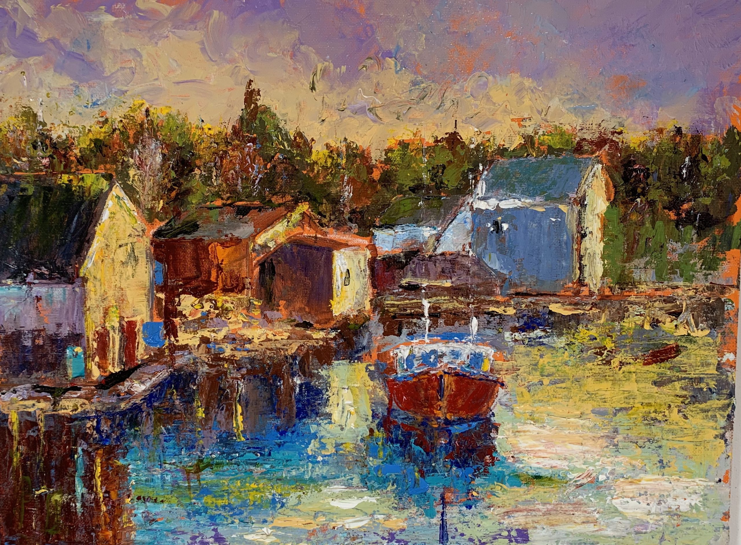 CBS 6 Artwork by Catherine Bagnell Styles